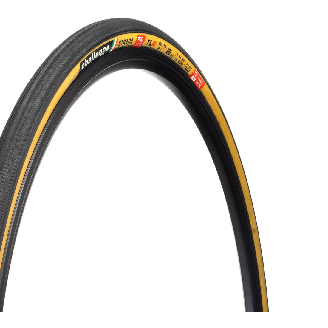 Copertone CHALLENGE OPEN STRADA 700c Tubeless Ready beige