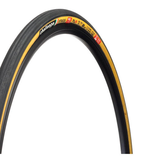 Copertone CHALLENGE OPEN STRADA 700c Tubeless Ready beige