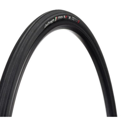 Copertone CHALLENGE STRADA 700c Tubeless Ready nero