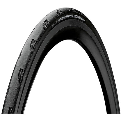 Copertone CONTINENTAL GRAND PRIX 5000 S TR 700c Tubeless Ready nero
