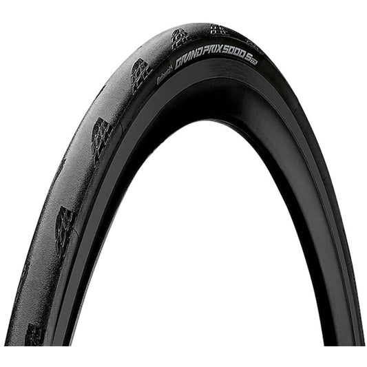Copertone CONTINENTAL GRAND PRIX 5000 S TR 700c Tubeless Ready nero