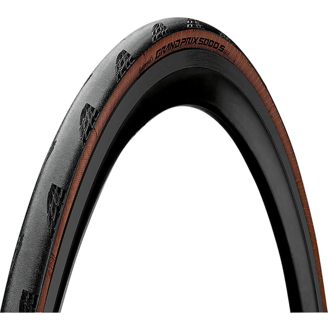 Copertone CONTINENTAL GRAND PRIX 5000 S TR 700c Tubeless Ready marrone