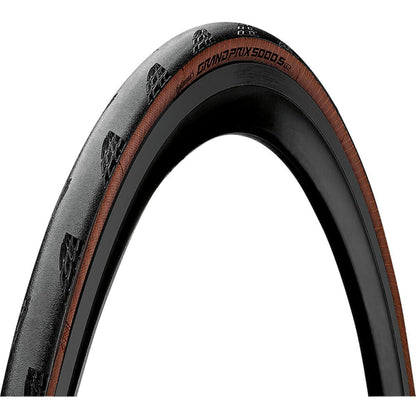 Copertone CONTINENTAL GRAND PRIX 5000 S TR 700c Tubeless Ready marrone