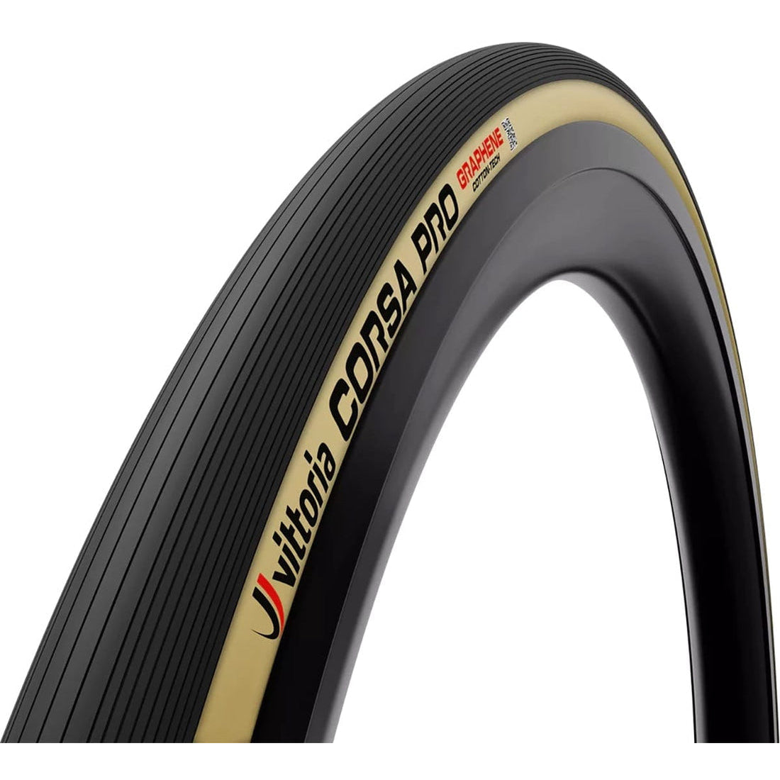 Copertone VITTORIA CORSA PRO Graphene G2.0 700c Tubeless Ready beige