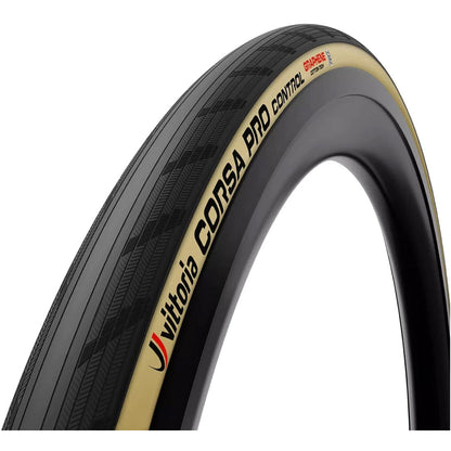 Copertone VITTORIA CORSA PRO CONTROL Graphene G2.0 700c Tubeless Ready beige
