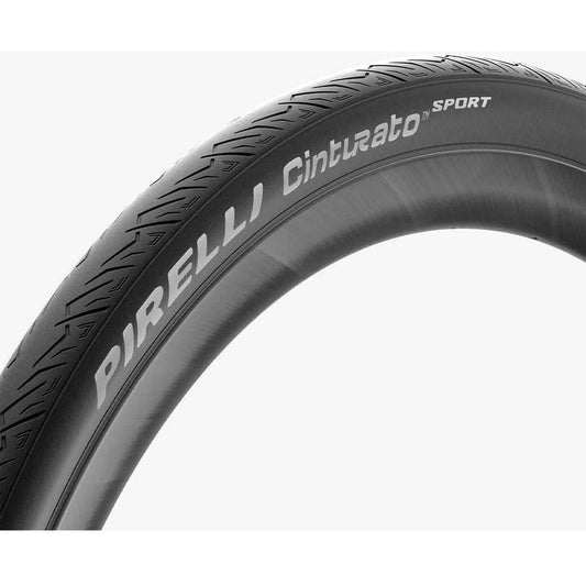 Copertone PIRELLI CINTURATO SPORT 700c per camera d'aria nero