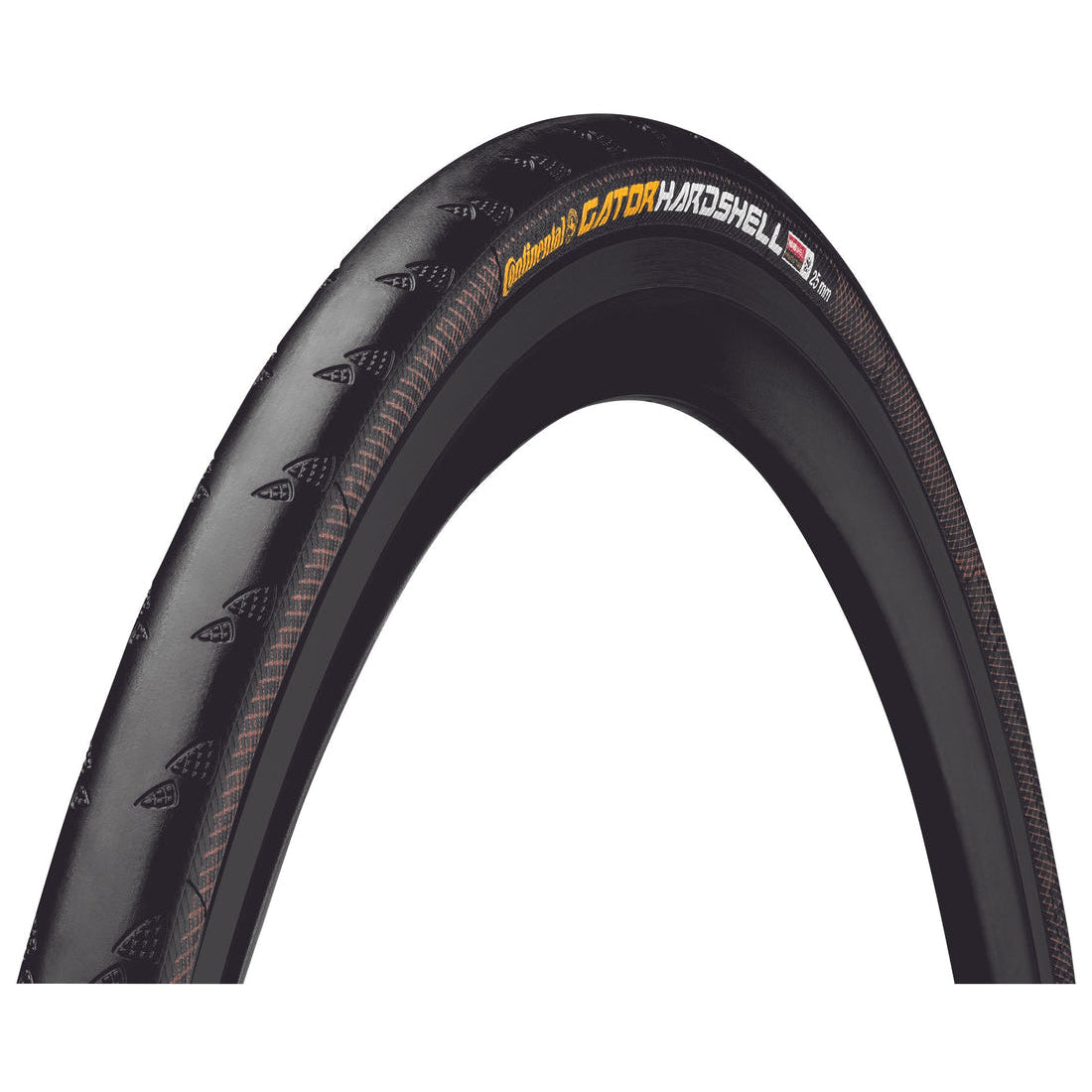 Copertone CONTINENTAL GATOR HARDSHELL 700c per camera d’aria nero
