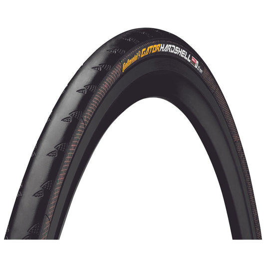 Copertone CONTINENTAL GATOR HARDSHELL 700c per camera d’aria nero