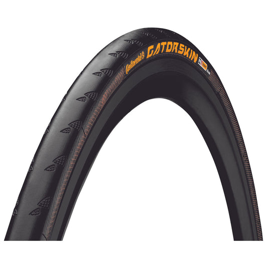 Copertone CONTINENTAL GATORSKIN 700c per camera d'aria nero