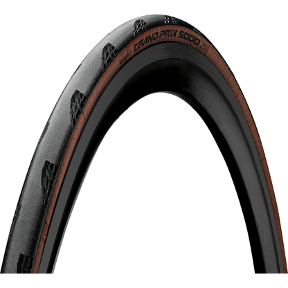 Copertone CONTINENTAL GRAND PRIX 5000 700c per camera d'aria marrone