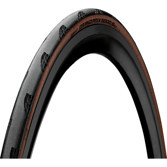 Copertone CONTINENTAL GRAND PRIX 5000 S TR 650b Tubeless Ready marrone