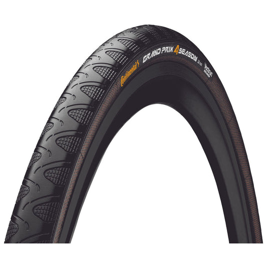 Copertone CONTINENTAL GRAND PRIX 4 SEASON 700c per camera d'aria nero