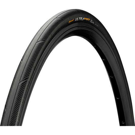 Copertone CONTINENTAL ULTRA SPORT III 700c per camera d'aria nero