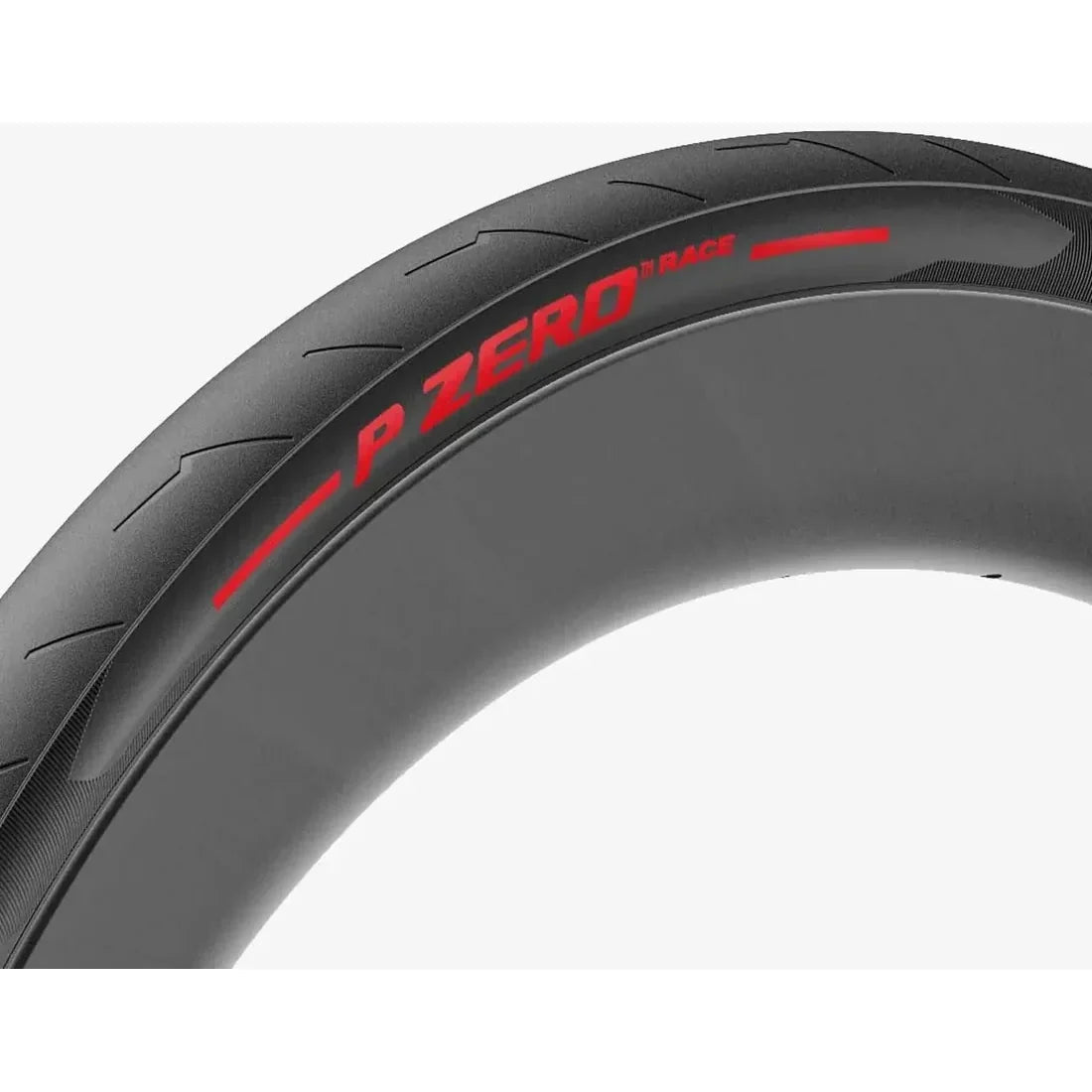 Copertone PIRELLI P ZERO RACE 700c per camera d'aria rosso