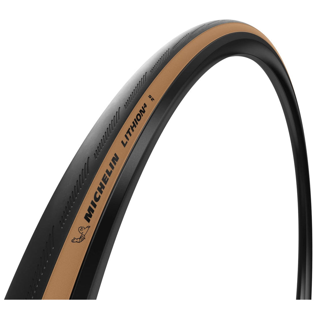 Copertone MICHELIN LITHION 4 700c Linea Performance per camera d'aria beige