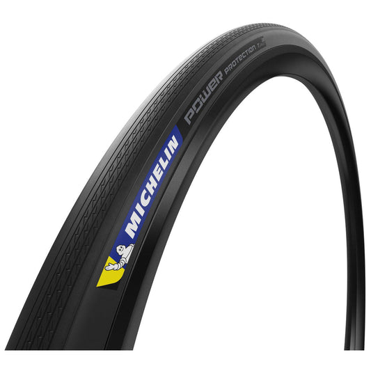 Copertone MICHELIN POWER PROTECTION Linea Competizione 700c Tubeless Ready nero