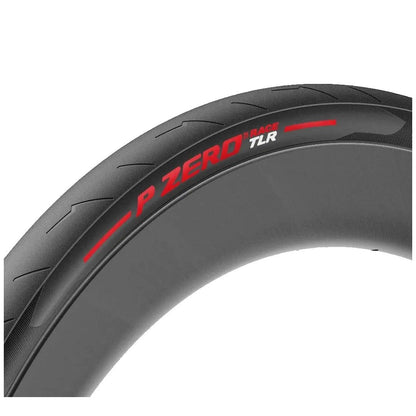Copertone PIRELLI P ZERO RACE TLR 700c Tubeless Ready rosso
