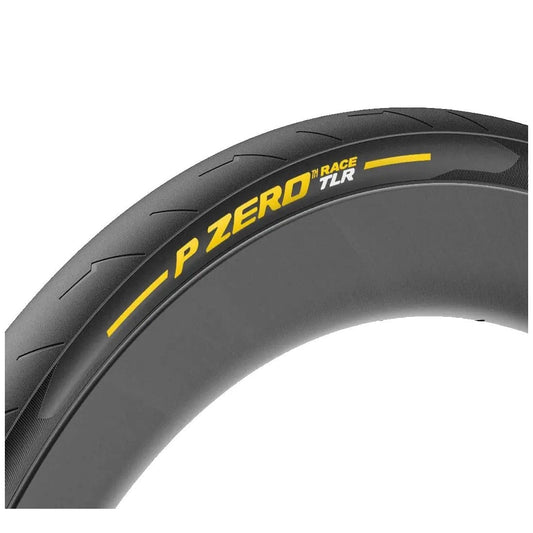Copertone PIRELLI P ZERO RACE TLR 700c Tubeless Ready giallo