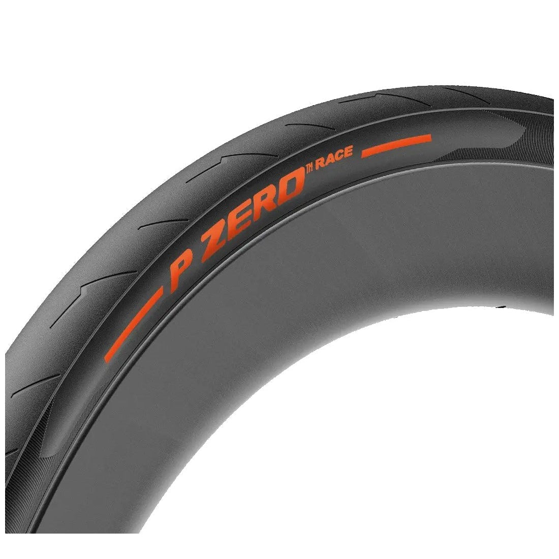 Copertone PIRELLI P ZERO RACE 700c per camera d'aria arancione