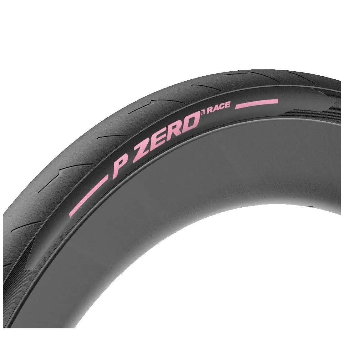 Copertone PIRELLI P ZERO RACE 700c per camera d'aria rosa
