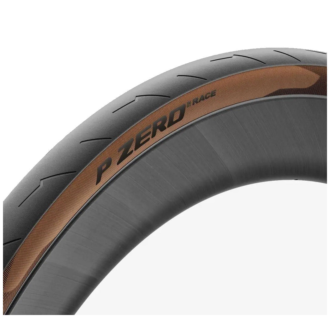 Copertone PIRELLI P ZERO RACE 700c per camera d'aria marrone