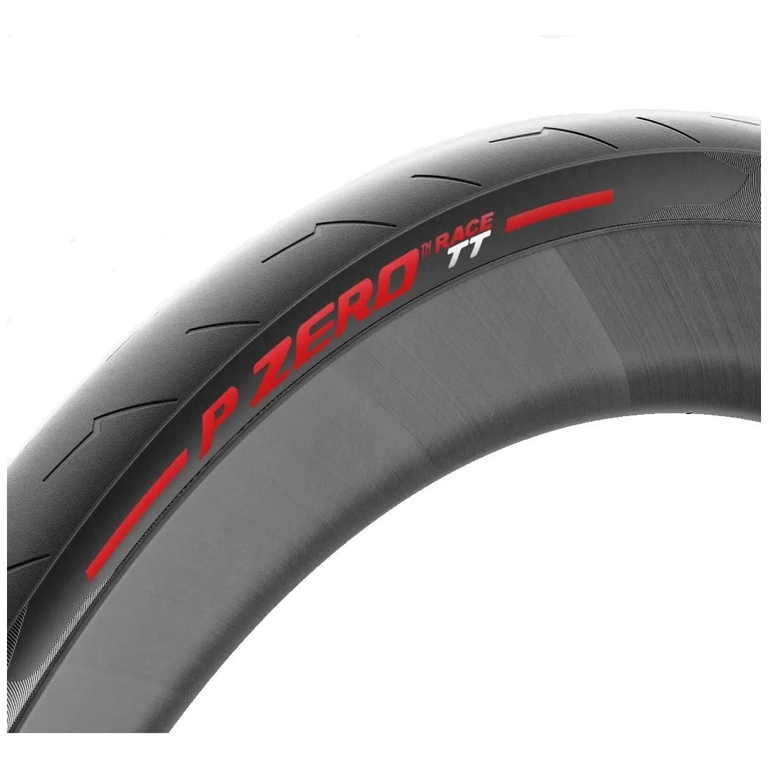 Copertone PIRELLI P ZERO Race TT 700c per camera d'aria rosso