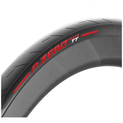 Copertone PIRELLI P ZERO Race TT 700c per camera d'aria rosso