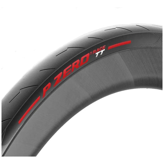 Copertone PIRELLI P ZERO Race TT 700c per camera d'aria rosso