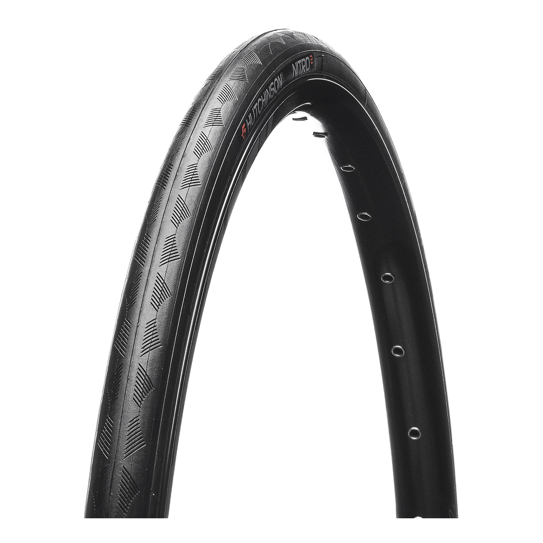 Copertone HUTCHINSON NITRO 2 700c per camera d’aria nero