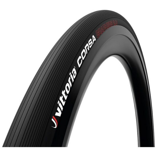 Copertone VITTORIA CORSA Graphene G2.0 700x30c per camera d'aria nero