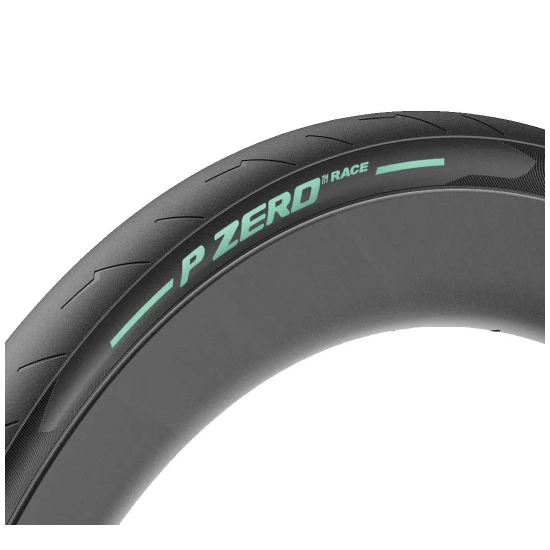 Copertone PIRELLI P ZERO RACE 700c per camera d'aria turchese