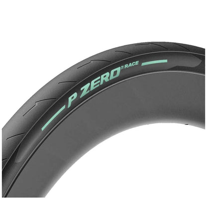 Copertone PIRELLI P ZERO RACE 700c per camera d'aria turchese
