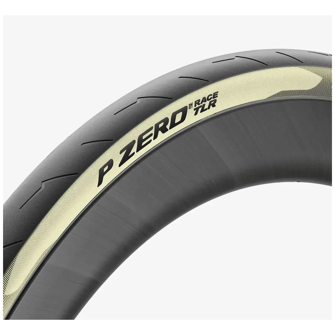 Copertone PIRELLI P ZERO RACE TLR 700c Tubeless Ready beige