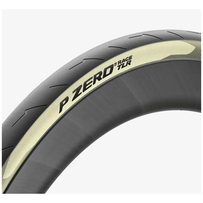 Copertone PIRELLI P ZERO RACE TLR 700c Tubeless Ready beige