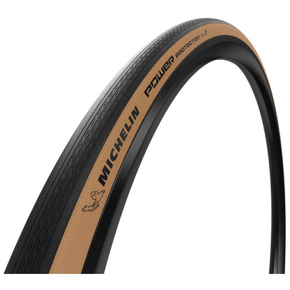 Copertone MICHELIN POWER PROTECTION Linea Competizione 700c Tubeless Ready beige