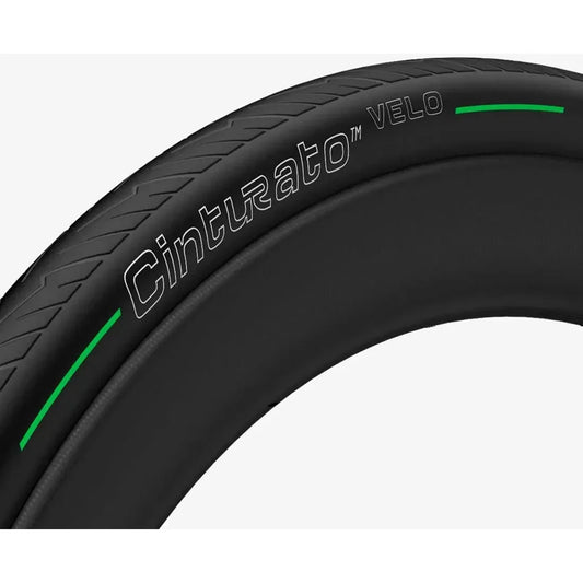 Pneumatico PIRELLI CINTURATO VELO 700c Tubeless Ready nero