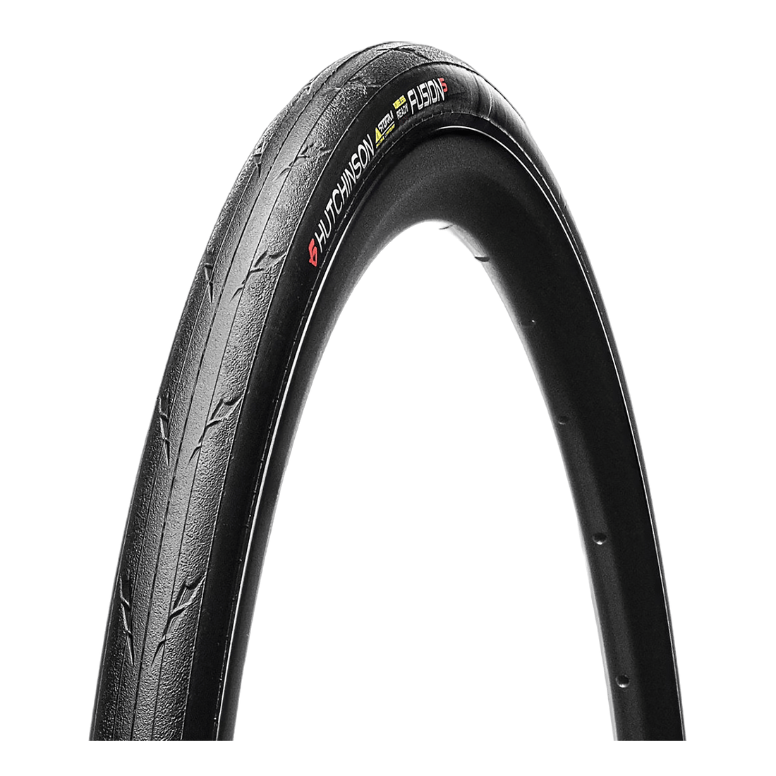 Copertone HUTCHINSON FUSION 5 PERFORMANCE ElevenStorm 700c per camera d'aria nero