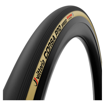 Copertone VITTORIA CORSA PRO SPEED Graphene G2.0 700c Tubeless Ready pieghevole beige