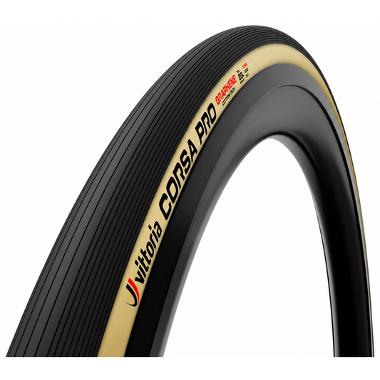Copertone VITTORIA CORSA PRO WIDE Graphene G2.0 700c Tubeless Ready beige