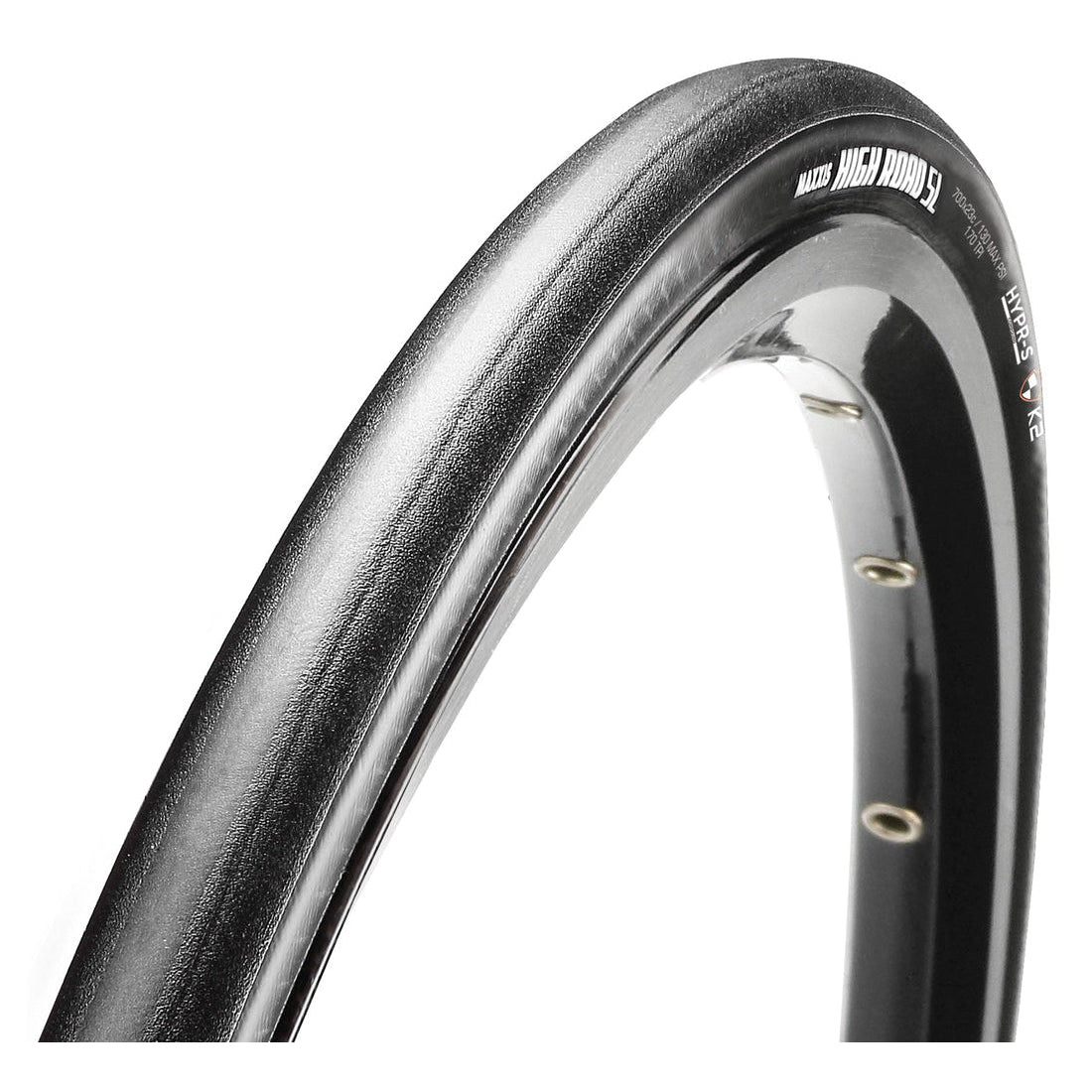Copertone MAXXIS HIGH ROAD SL 700x25c Tubeless Ready nero