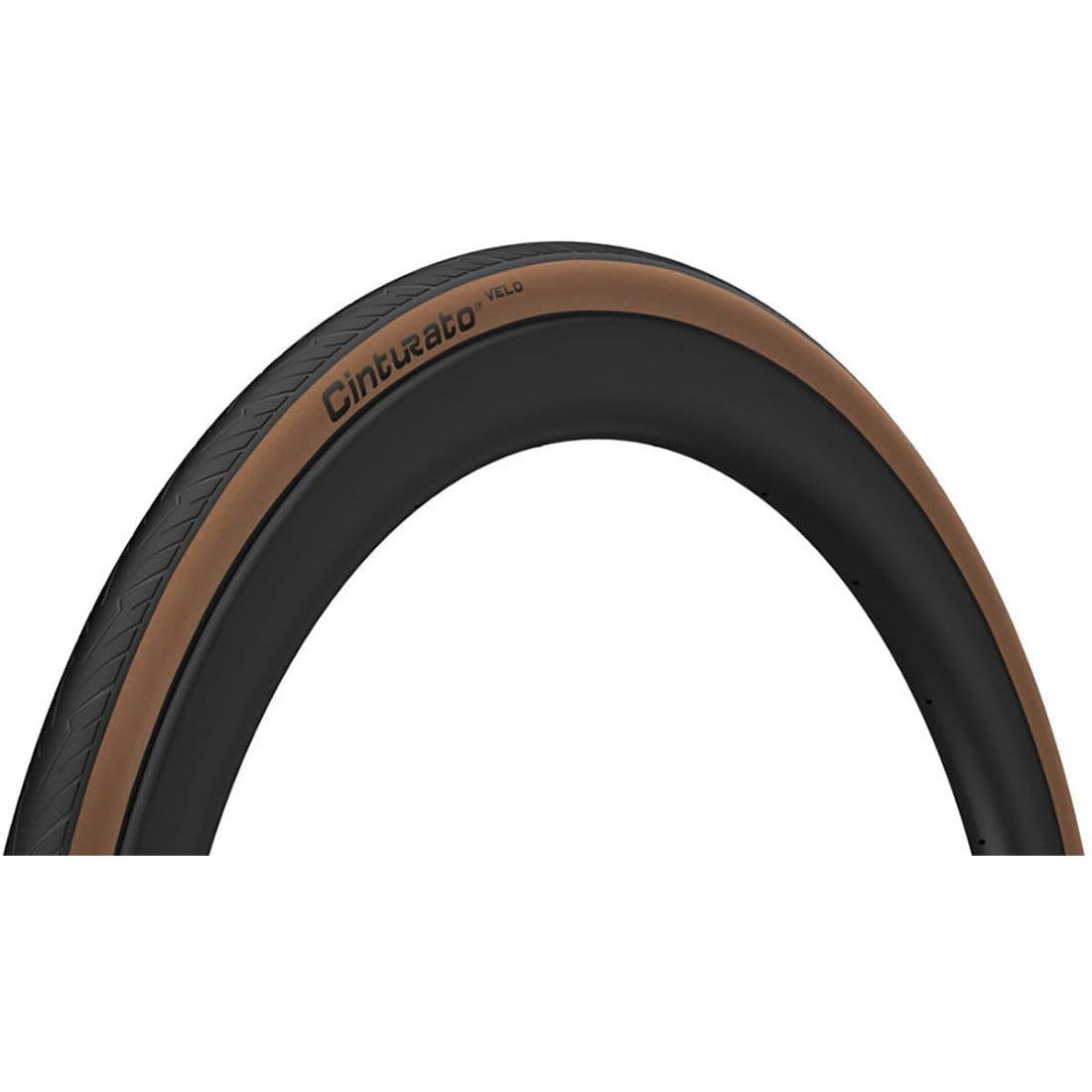 Pneumatico PIRELLI CINTURATO VELO 700c Tubeless Ready marrone