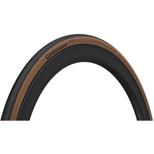 Pneumatico PIRELLI CINTURATO VELO 700c Tubeless Ready marrone