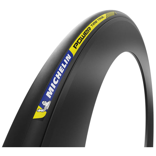 Copertone MICHELIN POWER TIME TRIAL Racing Line 700c TubeType nero