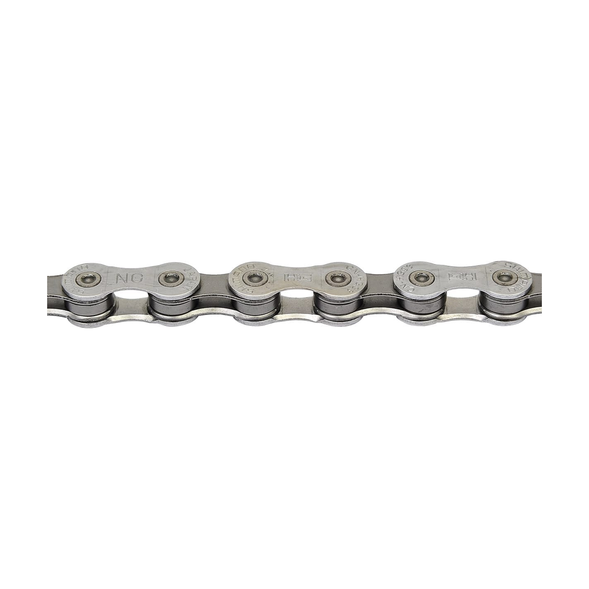 Catena SHIMANO CN-HG93 a 9 velocità — foto del prodotto su sfondo bianco