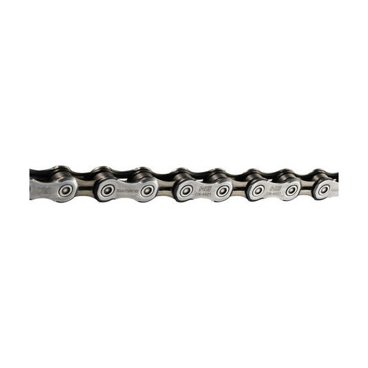 Catena SHIMANO CN-4601 a 10 velocità — foto del prodotto su sfondo bianco