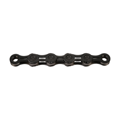 Catena KMC X11EL a 11 velocità cerata nera — foto del prodotto su sfondo bianco