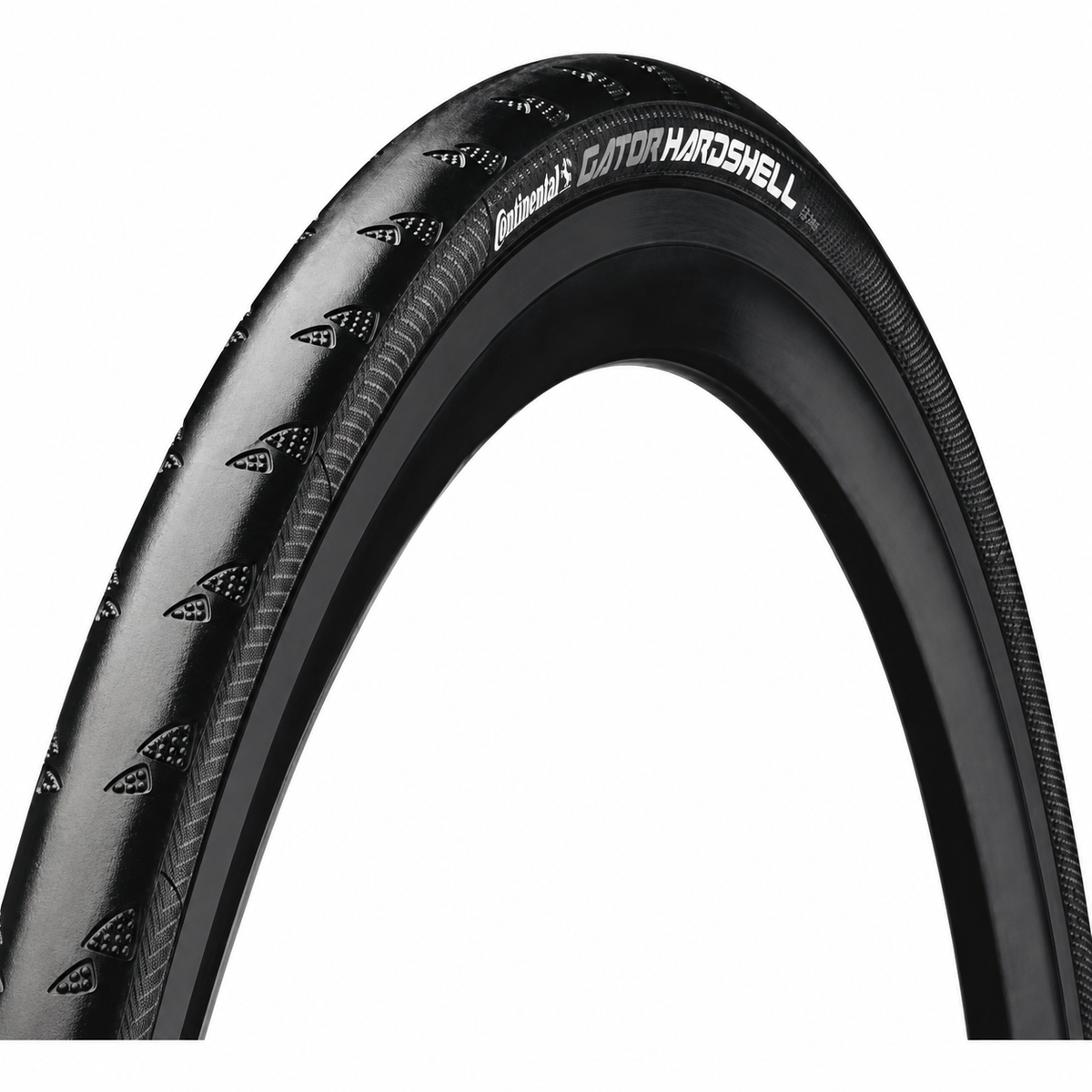 Copertone CONTINENTAL GATOR HARDSHELL 700c TubeType completamente nero