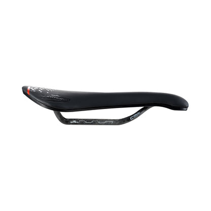 Sella SAN MARCO ASPIDE SHORT OPEN-FIT CARBON FX NARROW con binari in carbonio — vista aggiuntiva