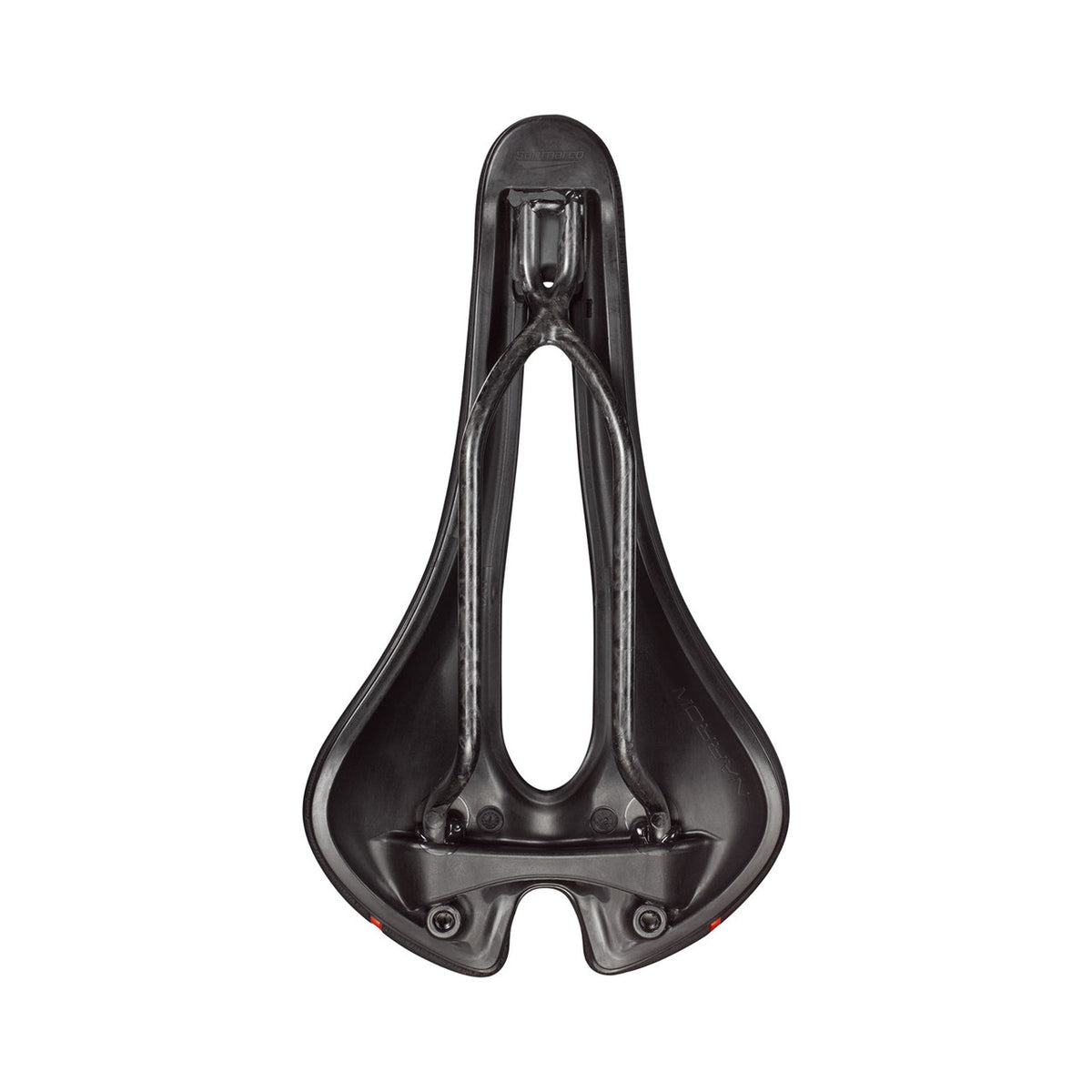 Sella SAN MARCO ASPIDE SHORT OPEN-FIT CARBON FX NARROW con binari in carbonio — vista aggiuntiva