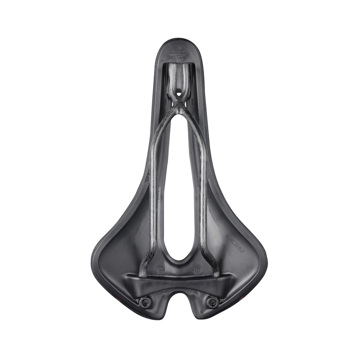 Sella SAN MARCO ASPIDE SHORT OPEN-FIT CARBON FX WIDE con binari in carbonio — vista aggiuntiva